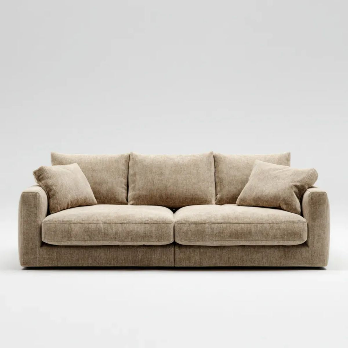 Sofa, 3-osobowa w poliestrze 220 x 95 x 85 cm