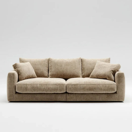 Sofa, 3-osobowa w poliestrze 220 x 95 x 85 cm