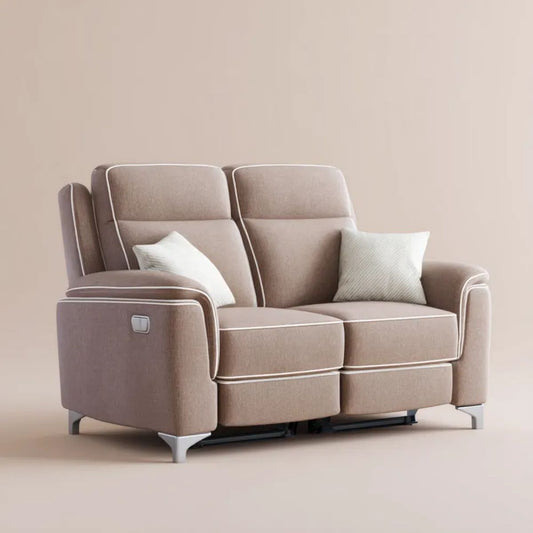 Sofa, Elektryczny 2-osobowa do siedzenia na kanapie relaksującej w poliestrze 170 x 95 x 105 cm